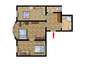 Navratilova Apartment