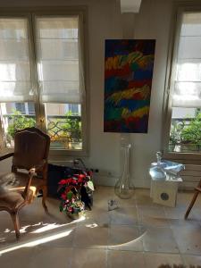 Duplex Terrasse cœur de Paris Montorgueil