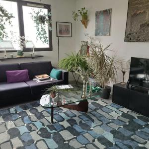 Appartements Appartement familial a L’Ile-Saint-Denis, 67 m², balcon prive : photos des chambres