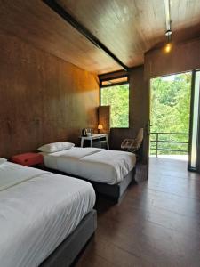 The HIJAU Camp & Cabin