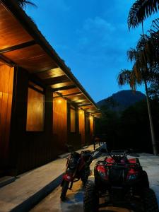 The HIJAU Camp & Cabin