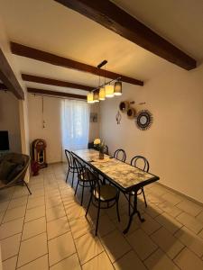 Maison de ville-3 chambres-2 salles de bain