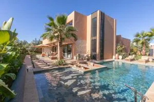 Dar Al Ikhwa, Lodge de luxe à Marrakech - Sfiani