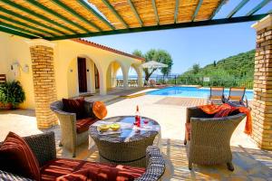 Villa Nitsa Signature Villa in exquisite Northeastern Corfu Greece