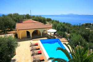 Villa Nitsa Signature Villa in exquisite Northeastern Corfu Greece