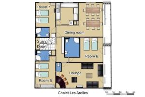 Chalet Les Arolles- Catered Chalet -Half Board
