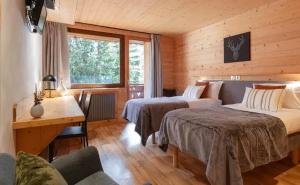 Chalet Les Arolles- Catered Chalet -Half Board