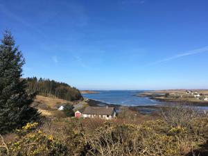 Cala Fearnadh Off-Grid cabin, Bunessan, Mull