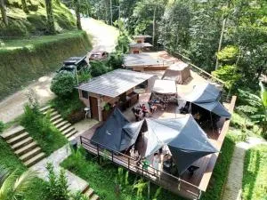 The HIJAU Camp & Cabin - Gopeng