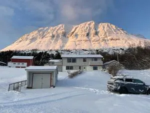 Aurora House under the mountain - Lakselvbukt