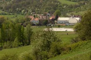 Ubytování v soukromí na farmě - Bořislav