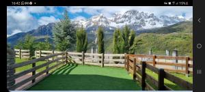 Chalet 4d en Panticosa en urbanización con piscina y padel