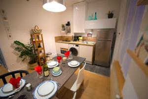 Appartements Opus 14 privileged area in Burgundy : photos des chambres