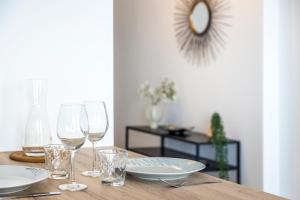 Appartements Flambant neuf sur le port avec parking : photos des chambres