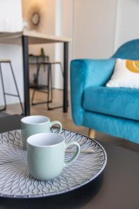 Appartements Flambant neuf sur le port avec parking : photos des chambres