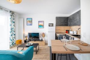 Appartements Flambant neuf sur le port avec parking : photos des chambres