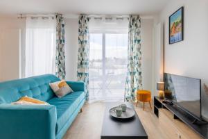 Appartements Flambant neuf sur le port avec parking : photos des chambres