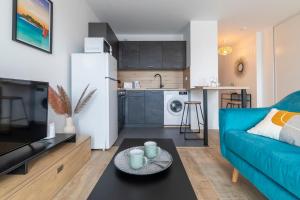 Appartements Flambant neuf sur le port avec parking : photos des chambres