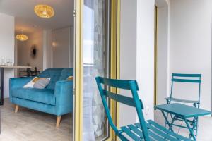 Appartements Flambant neuf sur le port avec parking : photos des chambres