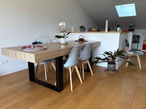 Splendide duplex Saint-Michel - Terrasse & Garage