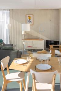 Maisons de vacances Habiter la ville, un art contemporain : photos des chambres