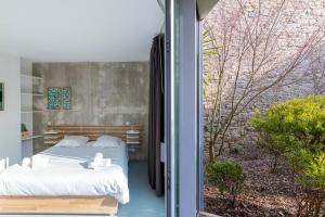 Maisons de vacances Habiter la ville, un art contemporain : photos des chambres