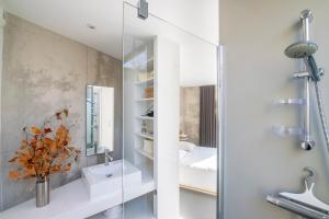 Maisons de vacances Habiter la ville, un art contemporain : photos des chambres