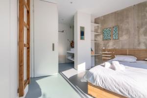 Maisons de vacances Habiter la ville, un art contemporain : photos des chambres