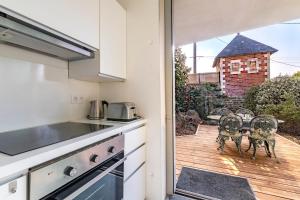 Maisons de vacances Habiter la ville, un art contemporain : photos des chambres