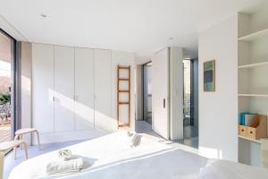 Maisons de vacances Habiter la ville, un art contemporain : photos des chambres