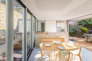 Maisons de vacances Habiter la ville, un art contemporain : photos des chambres