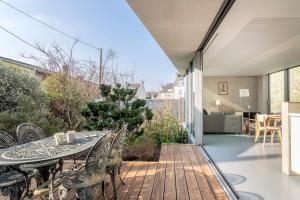 Maisons de vacances Habiter la ville, un art contemporain : photos des chambres