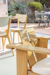 Maisons de vacances Habiter la ville, un art contemporain : Maison 1 Chambre