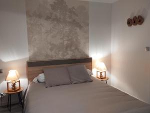 Maisons d'hotes AU NID DOUILLET DE LA FERME CHAUVET : photos des chambres