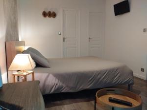 Maisons d'hotes AU NID DOUILLET DE LA FERME CHAUVET : Chambre Double