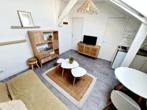 Les Studios Proche Gare d'Aulnoy-Aymeries - Leval