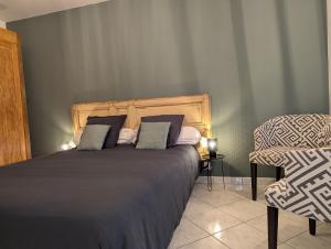 Maisons d'hotes AU NID DOUILLET DE LA FERME CHAUVET : photos des chambres