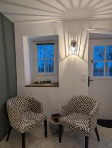 Maisons d'hotes AU NID DOUILLET DE LA FERME CHAUVET : photos des chambres