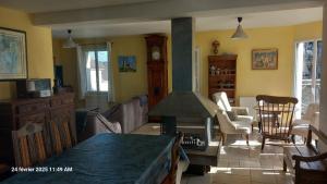 Maisons de vacances Maison bord de mer 195m2 - 15 personnes : photos des chambres