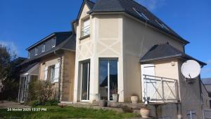 Maisons de vacances Maison bord de mer 195m2 - 15 personnes : photos des chambres