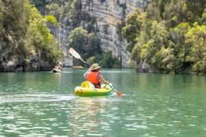 Campings Camping Les Gorges de Provence : photos des chambres