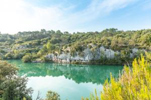 Campings Camping Les Gorges de Provence : photos des chambres