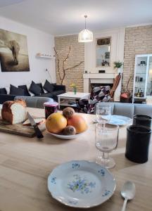 Appartements Centre bourg, spacieux duplex classe 3 etoiles, Plages a 5 min : photos des chambres