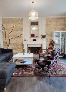 Centre bourg, spacieux duplex classé 3 étoiles, Plages à 5 min - 朗代达