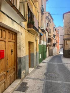 La guarida rústica del zorro