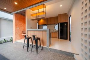 The marin poolvilla aonang