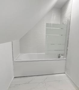 Appartements La perle de Montargis - Charmant T2 : photos des chambres