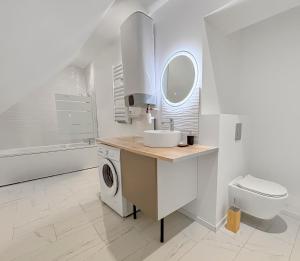 Appartements La perle de Montargis - Charmant T2 : photos des chambres