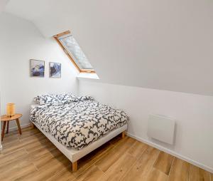 Appartements La perle de Montargis - Charmant T2 : photos des chambres