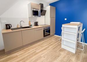 Appartements La perle de Montargis - Charmant T2 : photos des chambres
